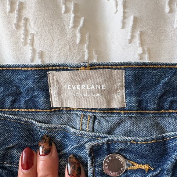 Everlane The Cinch Back Utility Jean - Picture 4 of 4